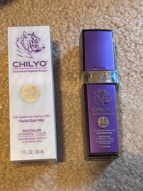 Chilyo Facial Elixir Mist — Hydrate & Revitalize Skin